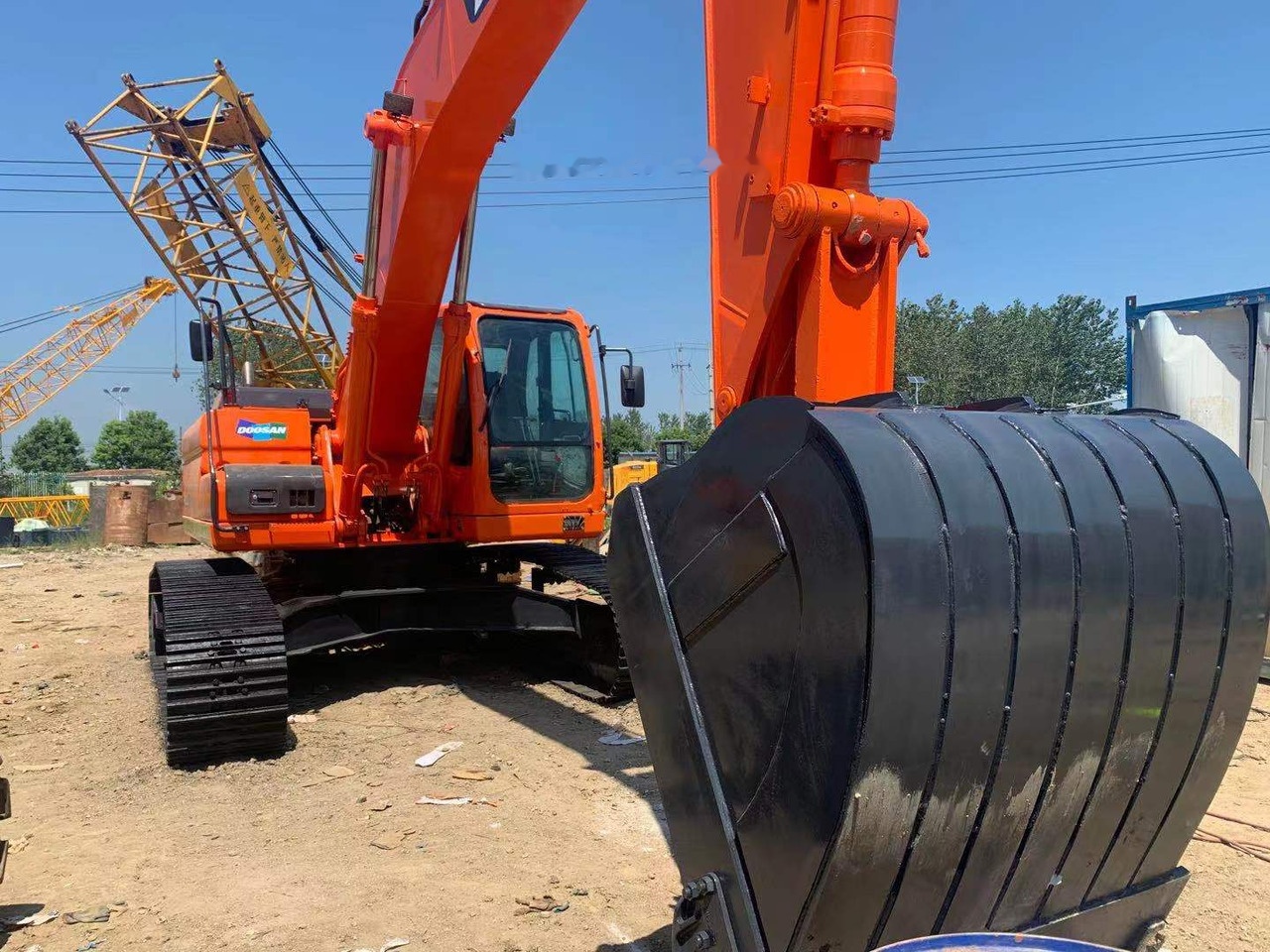 Doosan DX300 - Kāpurķēžu ekskavators: foto 3 Doosan DX300 - Kāpurķēžu ekskavators: foto 3