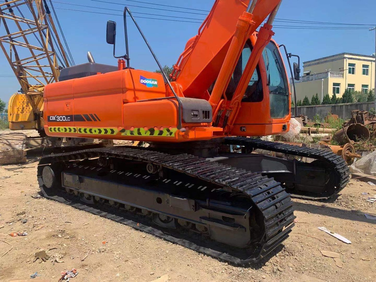 Doosan DX300 - Kāpurķēžu ekskavators: foto 5 Doosan DX300 - Kāpurķēžu ekskavators: foto 5