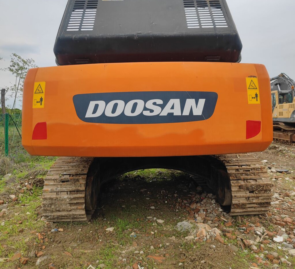 Doosan DX420LC-7 - Kāpurķēžu ekskavators: foto 1 Doosan DX420LC-7 - Kāpurķēžu ekskavators: foto 1