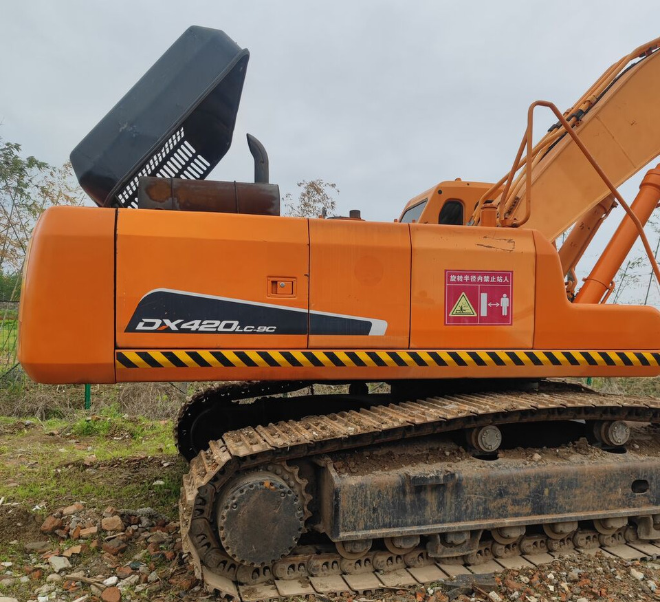 Kāpurķēžu ekskavators Doosan DX420LC-7: foto 6