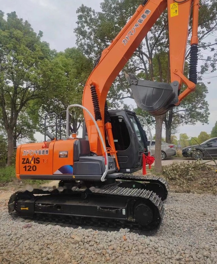 Hitachi ZX120 - Kāpurķēžu ekskavators: foto 5 Hitachi ZX120 - Kāpurķēžu ekskavators: foto 5