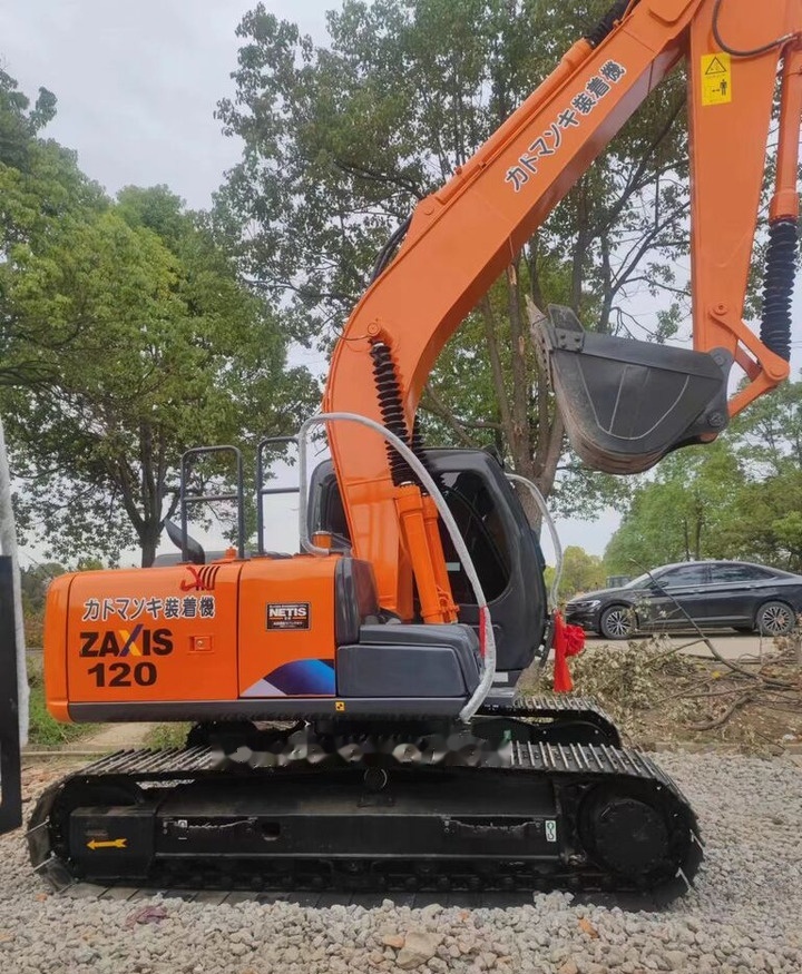 Hitachi ZX120 - Kāpurķēžu ekskavators: foto 2 Hitachi ZX120 - Kāpurķēžu ekskavators: foto 2