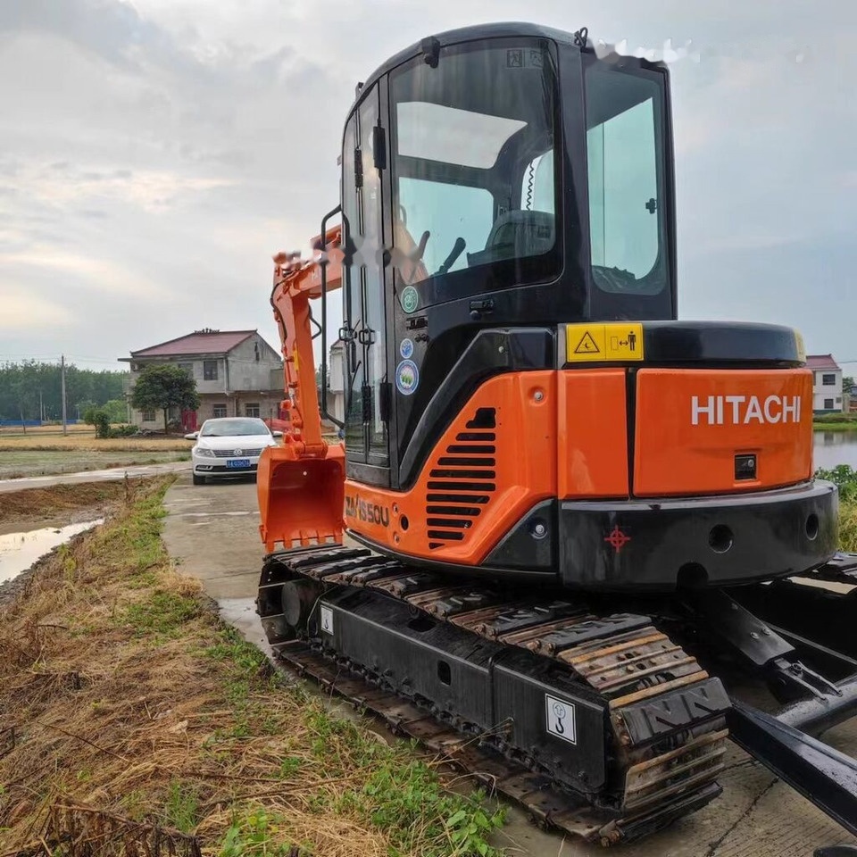 Hitachi ZX50U - Mini-ekskavators: foto 5 Hitachi ZX50U - Mini-ekskavators: foto 5