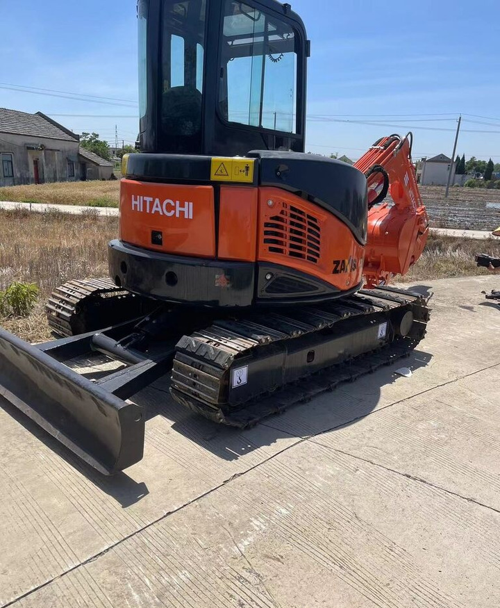 Hitachi ZX50U - Mini-ekskavators: foto 1 Hitachi ZX50U - Mini-ekskavators: foto 1