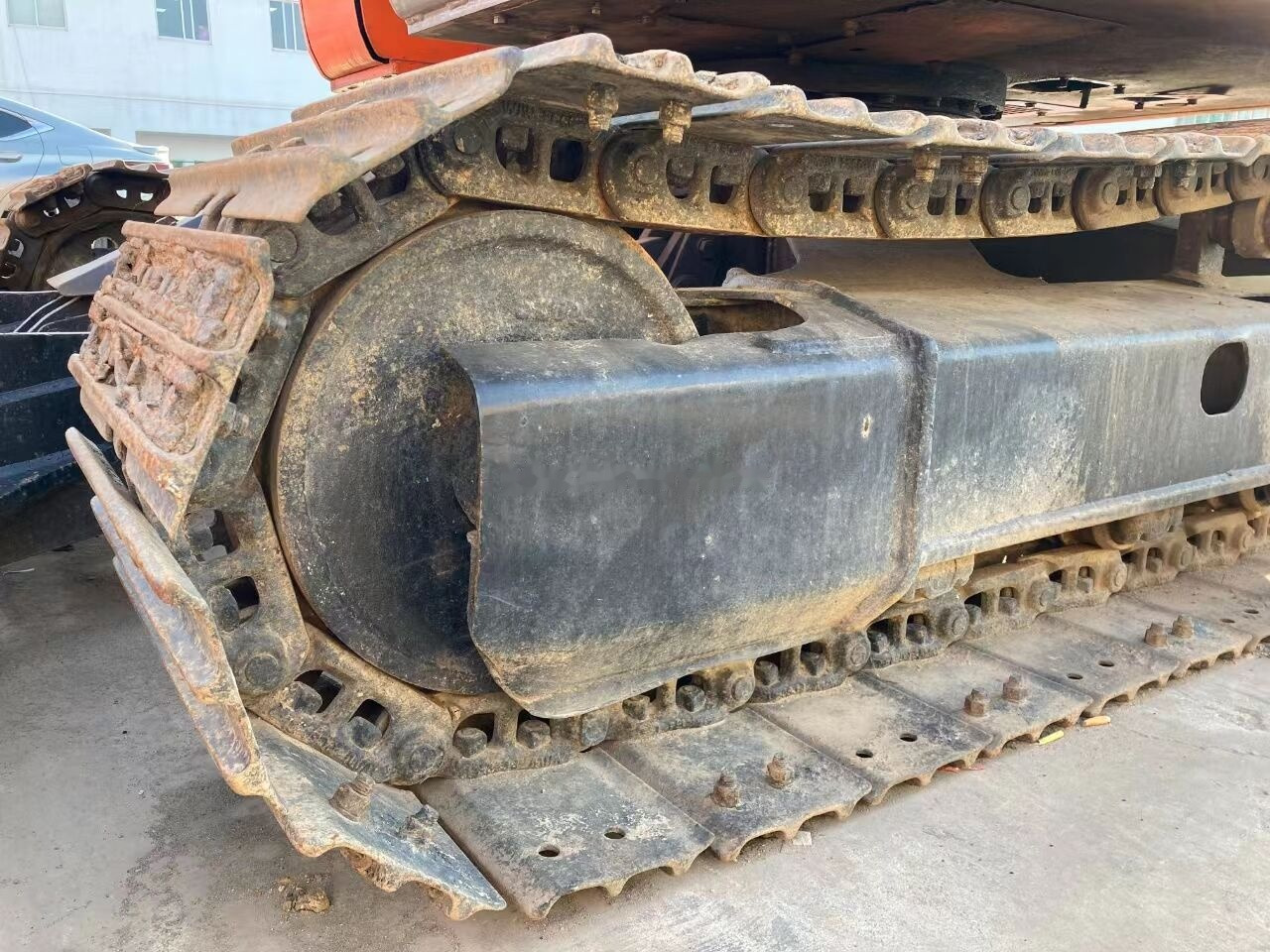 Hitachi ZX75US - Kāpurķēžu ekskavators: foto 5 Hitachi ZX75US - Kāpurķēžu ekskavators: foto 5