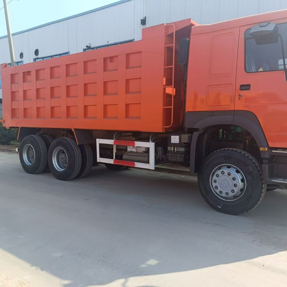 Howo 371 6*4 new tires - Kravas automašīna pašizgāzējs: foto 1 Howo 371 6*4 new tires - Kravas automašīna pašizgāzējs: foto 1