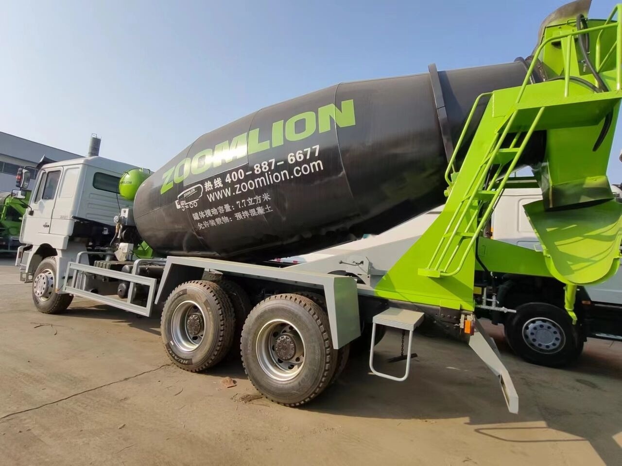 Betonvedējs Howo 371: foto 6 Betonvedējs Howo 371: foto 6