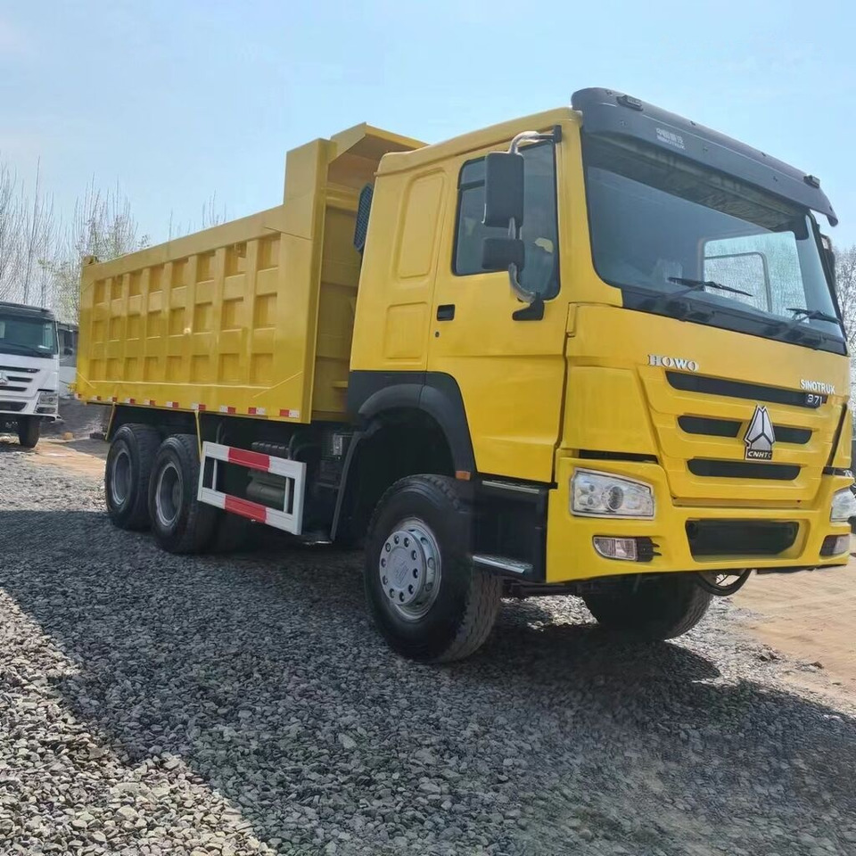 Howo 371 - Kravas automašīna pašizgāzējs: foto 3 Howo 371 - Kravas automašīna pašizgāzējs: foto 3