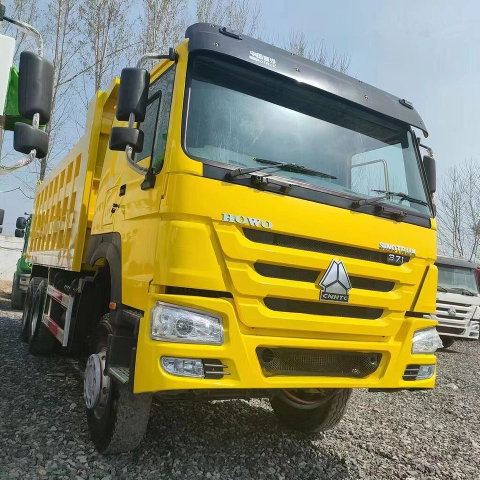 Howo 371 - Kravas automašīna pašizgāzējs: foto 2 Howo 371 - Kravas automašīna pašizgāzējs: foto 2
