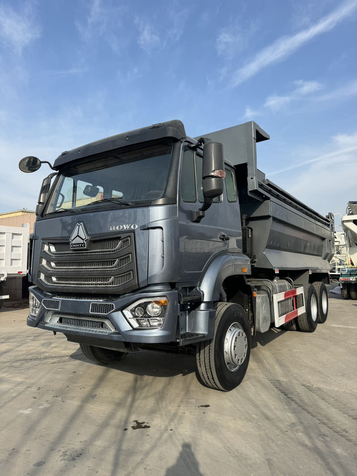 Howo HAOHAN DUMP TRUCK - Kravas automašīna pašizgāzējs: foto 5 Howo HAOHAN DUMP TRUCK - Kravas automašīna pašizgāzējs: foto 5