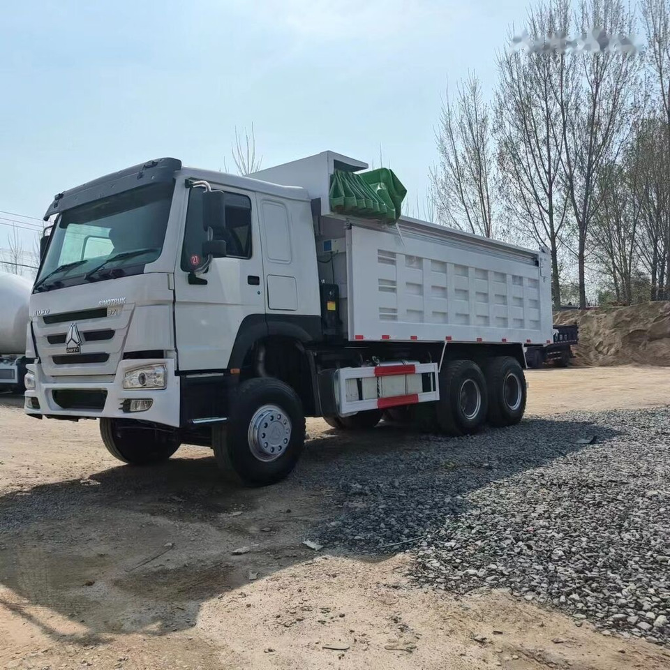 Howo - Kravas automašīna pašizgāzējs: foto 5 Howo - Kravas automašīna pašizgāzējs: foto 5