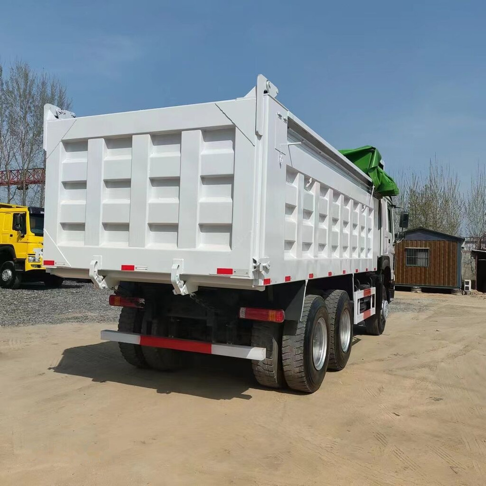 Howo - Kravas automašīna pašizgāzējs: foto 4 Howo - Kravas automašīna pašizgāzējs: foto 4