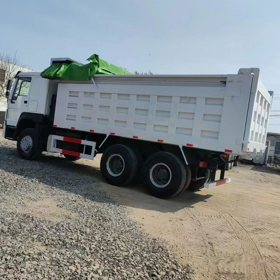 Howo - Kravas automašīna pašizgāzējs: foto 3 Howo - Kravas automašīna pašizgāzējs: foto 3