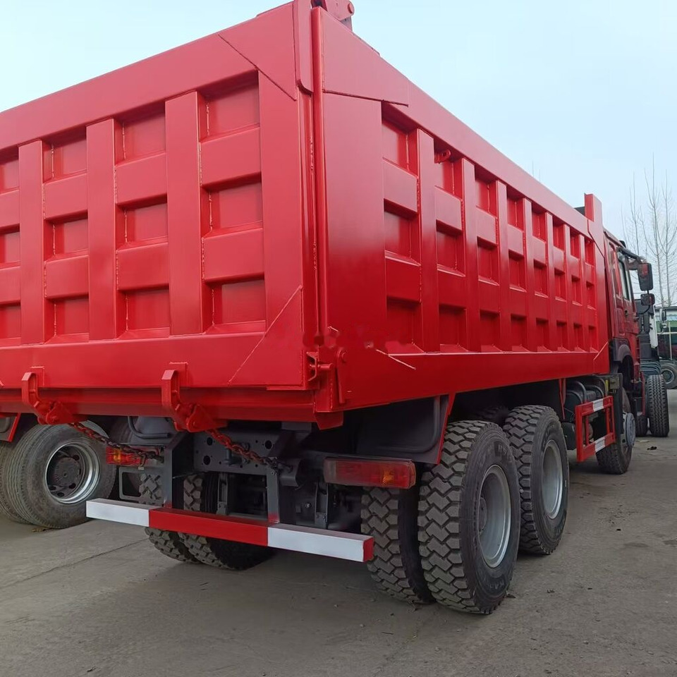 Howo New - Kravas automašīna pašizgāzējs: foto 4 Howo New - Kravas automašīna pašizgāzējs: foto 4