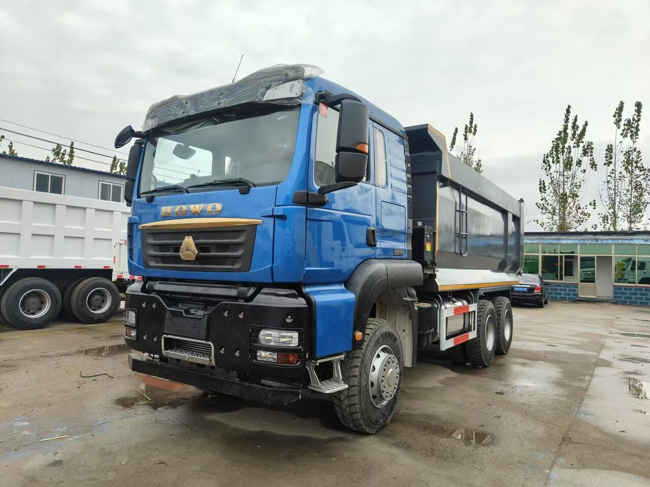 Howo TX 450 - Kravas automašīna pašizgāzējs: foto 5 Howo TX 450 - Kravas automašīna pašizgāzējs: foto 5