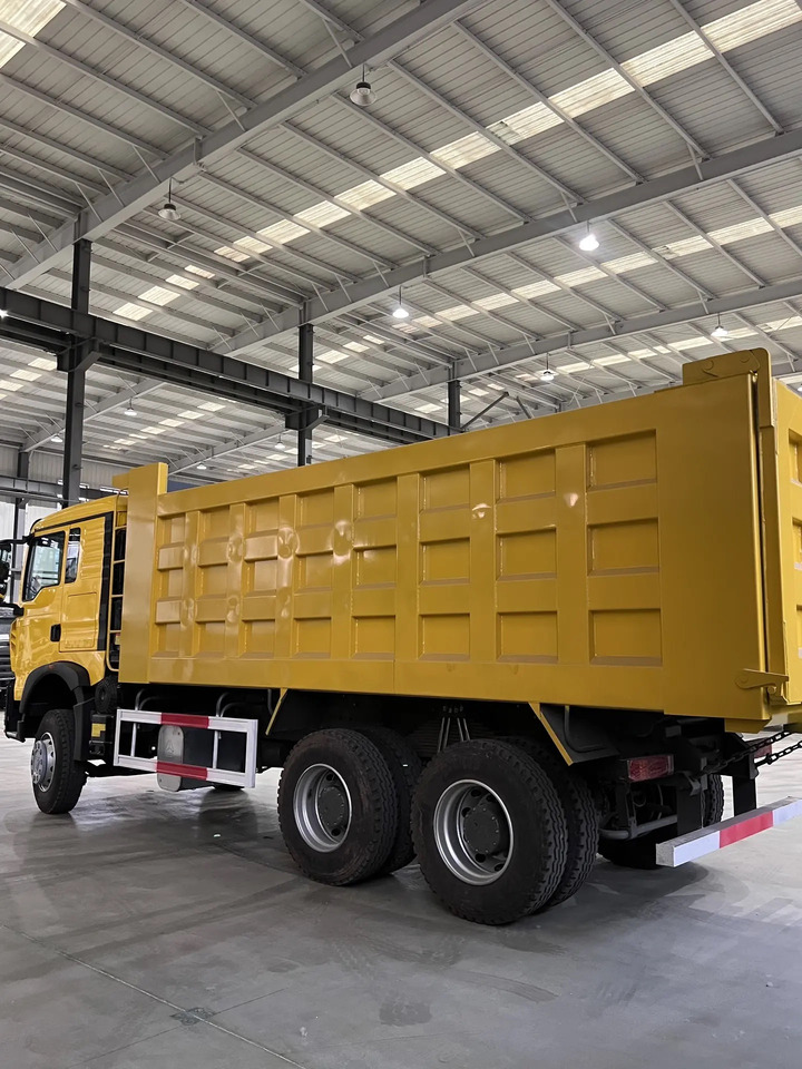 Howo TX 6X4 - Kravas automašīna pašizgāzējs: foto 4 Howo TX 6X4 - Kravas automašīna pašizgāzējs: foto 4