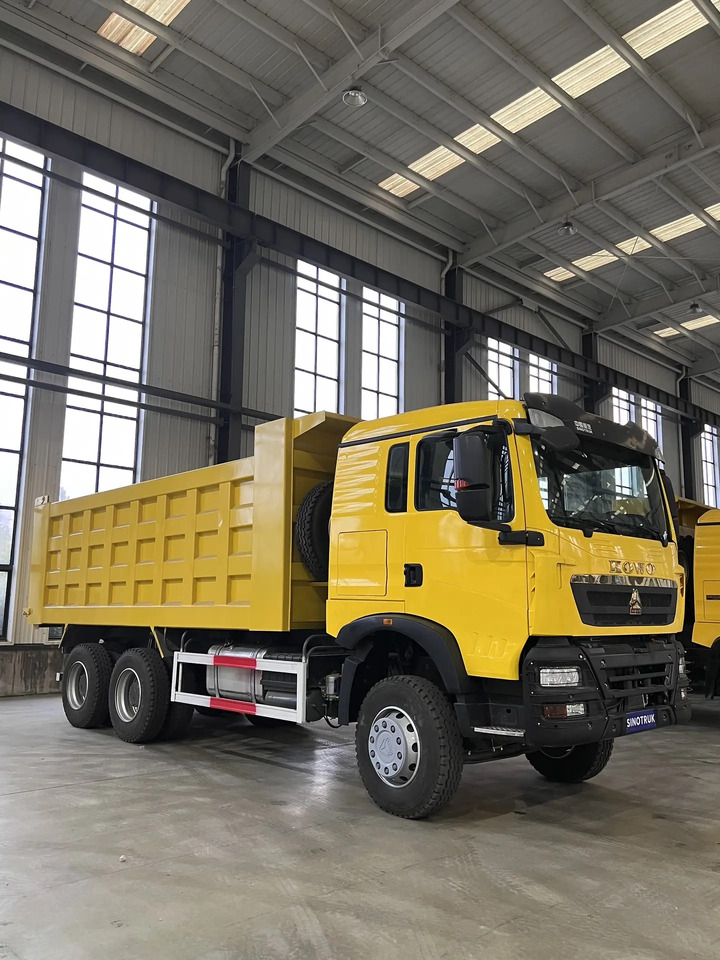 Howo TX 6X4 - Kravas automašīna pašizgāzējs: foto 3 Howo TX 6X4 - Kravas automašīna pašizgāzējs: foto 3