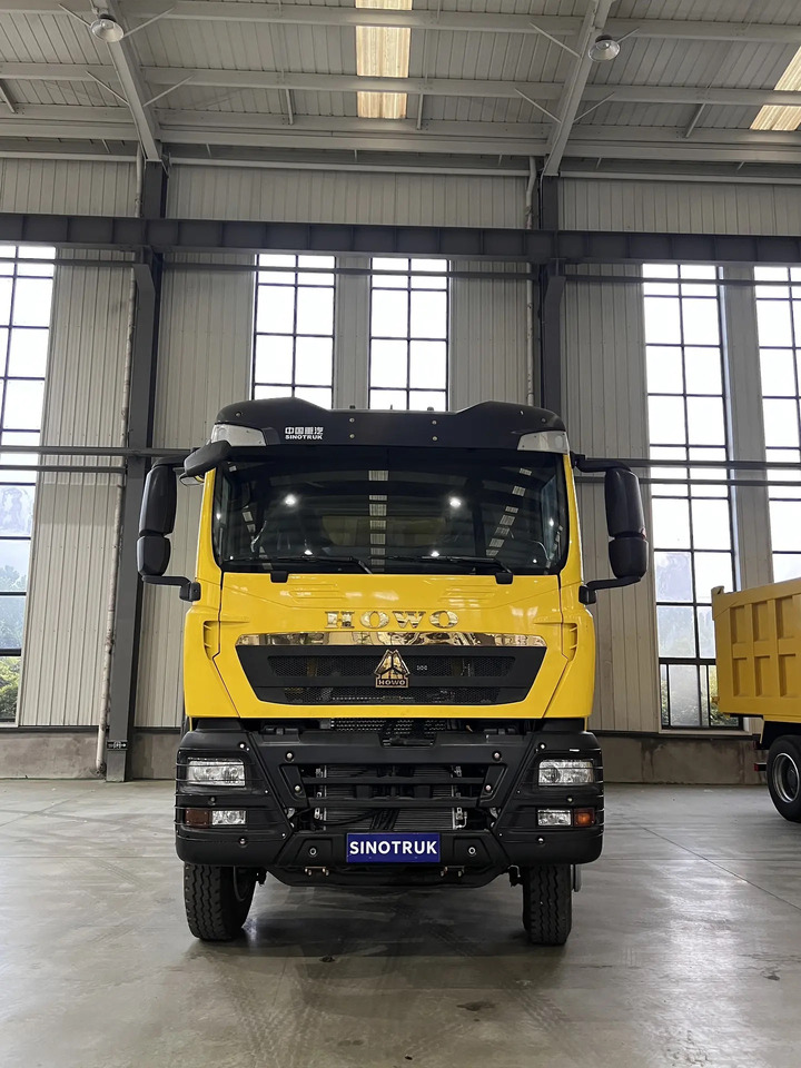 Howo TX 6X4 - Kravas automašīna pašizgāzējs: foto 1 Howo TX 6X4 - Kravas automašīna pašizgāzējs: foto 1