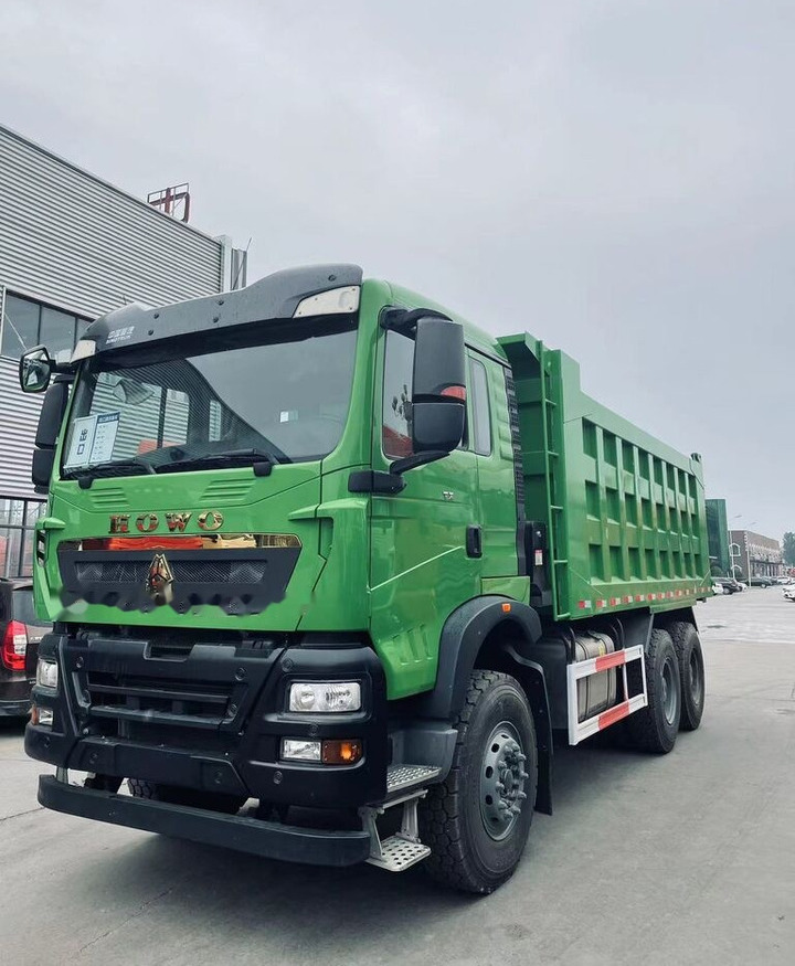 Howo TX - Kravas automašīna pašizgāzējs: foto 2 Howo TX - Kravas automašīna pašizgāzējs: foto 2