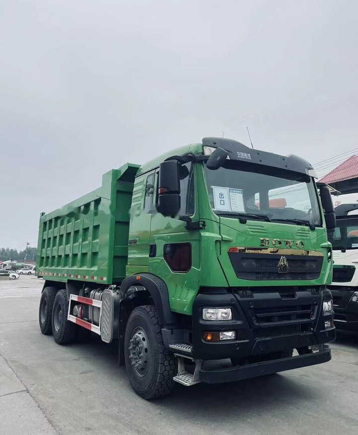 Howo TX - Kravas automašīna pašizgāzējs: foto 4 Howo TX - Kravas automašīna pašizgāzējs: foto 4