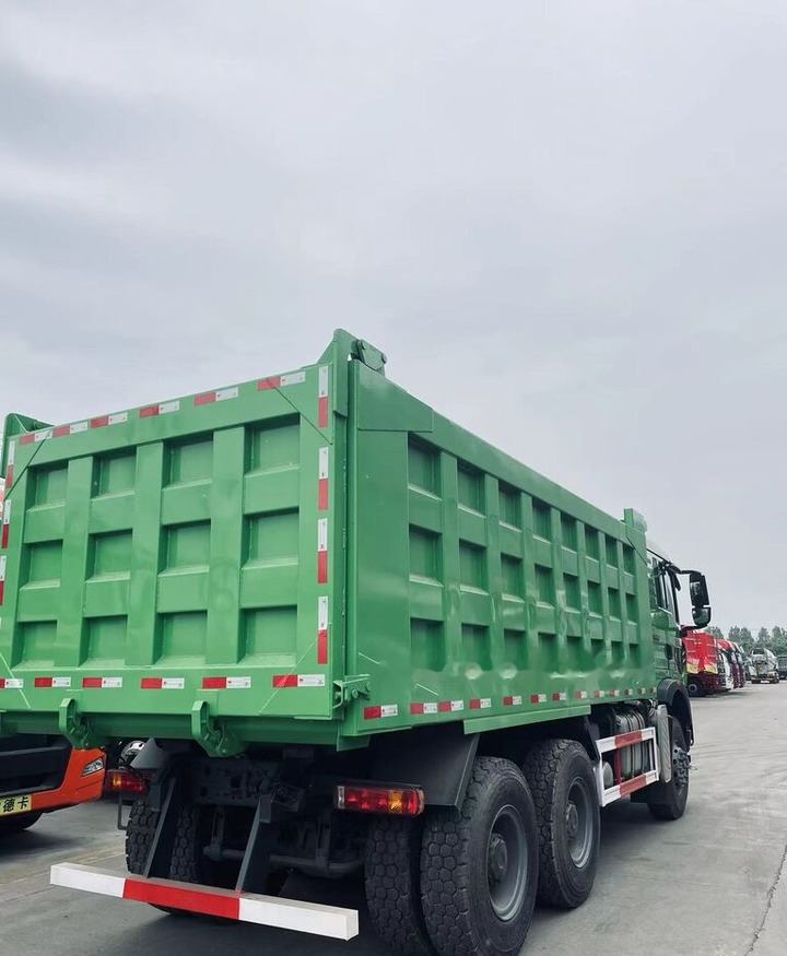 Howo TX - Kravas automašīna pašizgāzējs: foto 5 Howo TX - Kravas automašīna pašizgāzējs: foto 5