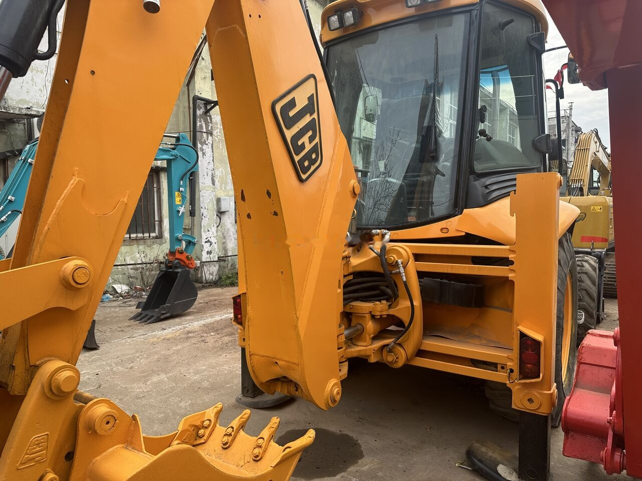 Ekskavators-iekrāvējs JCB 3CX: foto 6
