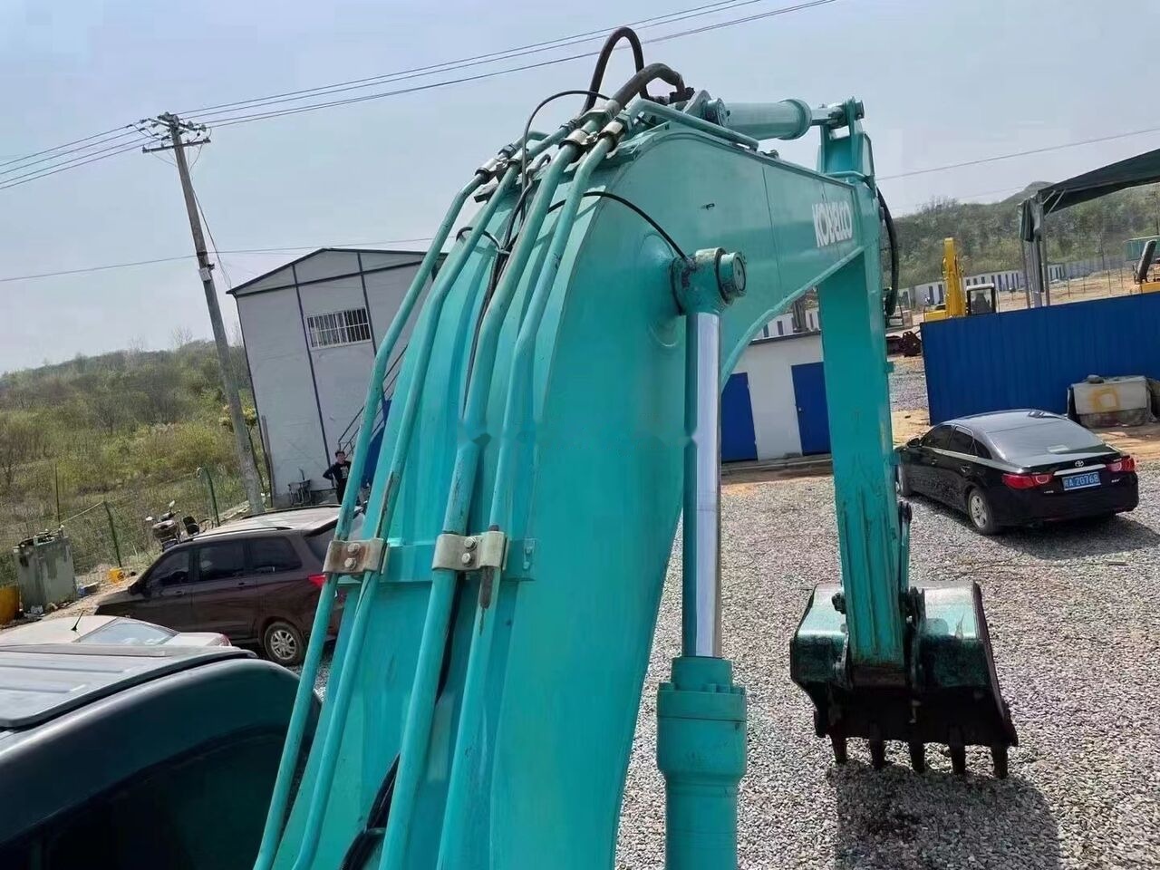 Kobelco SK260 - Kāpurķēžu ekskavators: foto 2 Kobelco SK260 - Kāpurķēžu ekskavators: foto 2