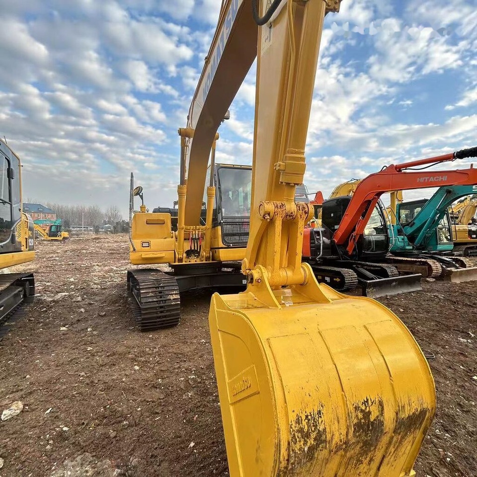 Komatsu PC110 - Kāpurķēžu ekskavators: foto 2 Komatsu PC110 - Kāpurķēžu ekskavators: foto 2