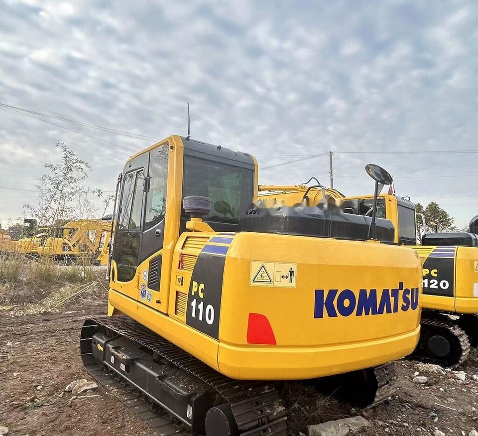 Komatsu PC110 - Kāpurķēžu ekskavators: foto 3 Komatsu PC110 - Kāpurķēžu ekskavators: foto 3