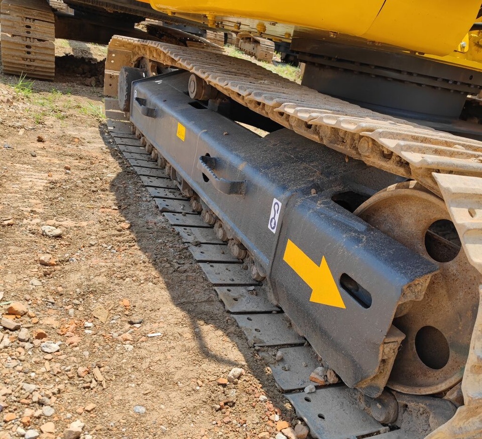 Kāpurķēžu ekskavators Komatsu PC128US: foto 6 Kāpurķēžu ekskavators Komatsu PC128US: foto 6