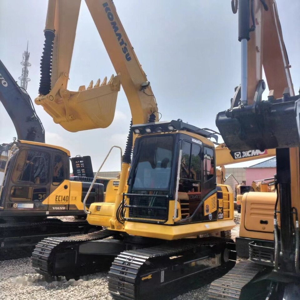 Komatsu PC130 - Kāpurķēžu ekskavators: foto 3 Komatsu PC130 - Kāpurķēžu ekskavators: foto 3