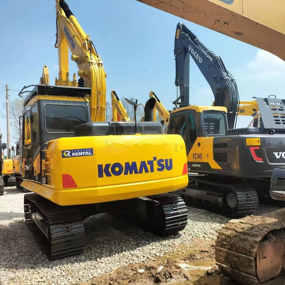 Komatsu PC130 - Kāpurķēžu ekskavators: foto 4 Komatsu PC130 - Kāpurķēžu ekskavators: foto 4