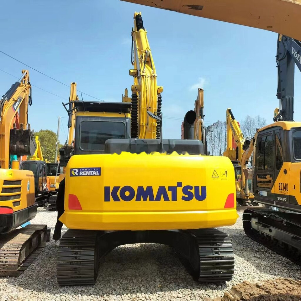 Komatsu PC130 - Kāpurķēžu ekskavators: foto 1 Komatsu PC130 - Kāpurķēžu ekskavators: foto 1