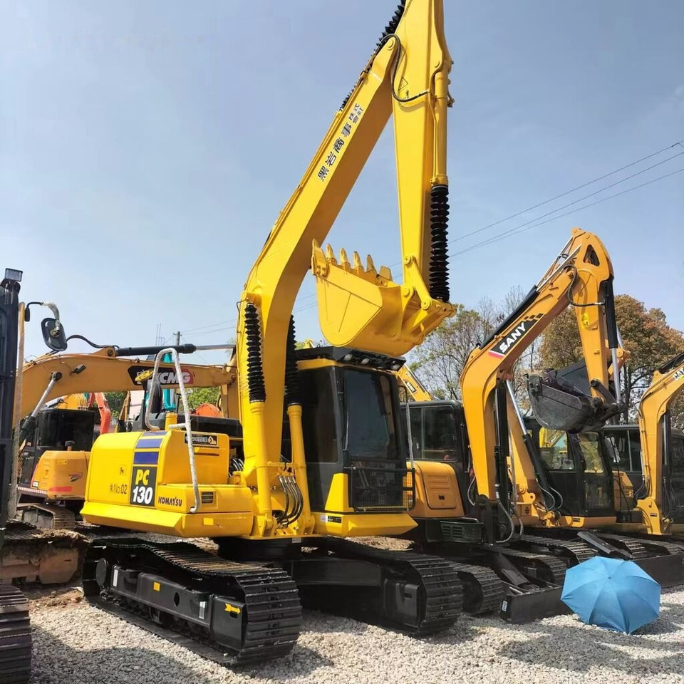 Komatsu PC130 - Kāpurķēžu ekskavators: foto 2 Komatsu PC130 - Kāpurķēžu ekskavators: foto 2