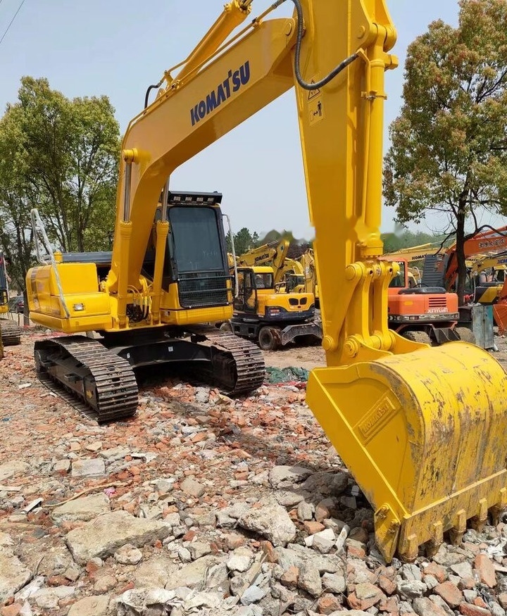 Komatsu PC160 - Kāpurķēžu ekskavators: foto 1 Komatsu PC160 - Kāpurķēžu ekskavators: foto 1