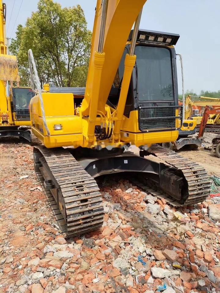 Komatsu PC160 - Kāpurķēžu ekskavators: foto 4 Komatsu PC160 - Kāpurķēžu ekskavators: foto 4