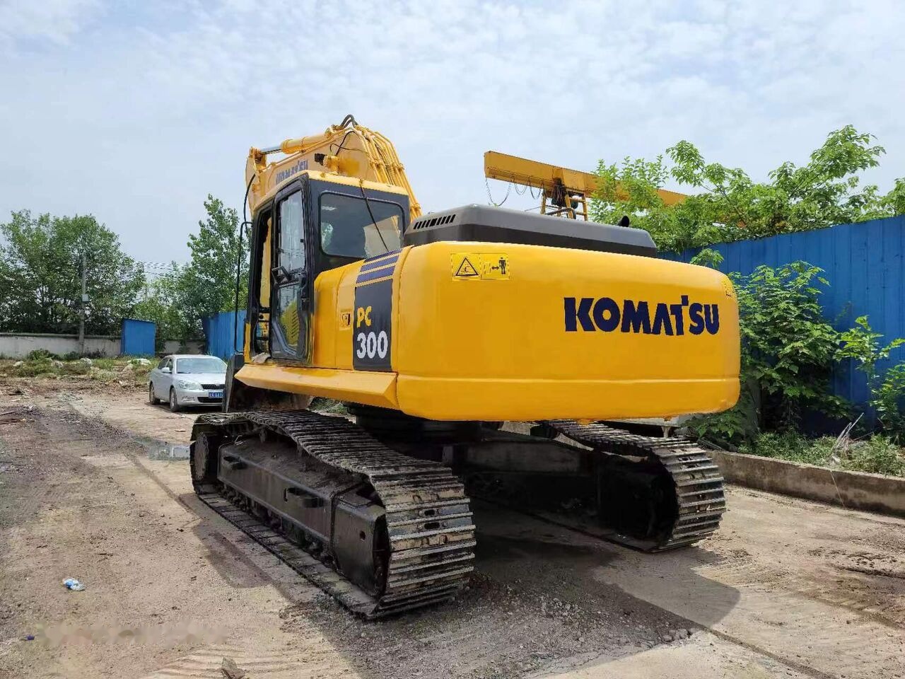 Komatsu PC300-7 - Kāpurķēžu ekskavators: foto 1 Komatsu PC300-7 - Kāpurķēžu ekskavators: foto 1