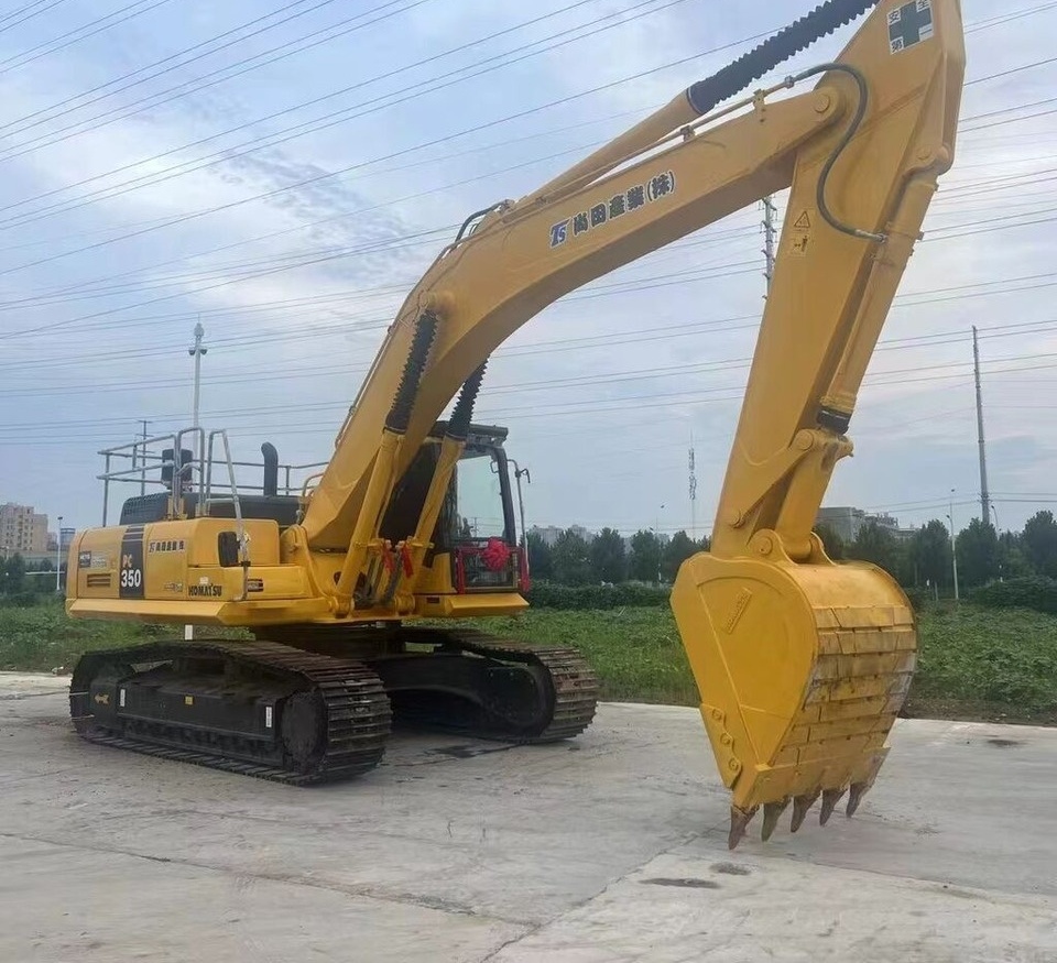 Komatsu PC350 - Kāpurķēžu ekskavators: foto 1 Komatsu PC350 - Kāpurķēžu ekskavators: foto 1