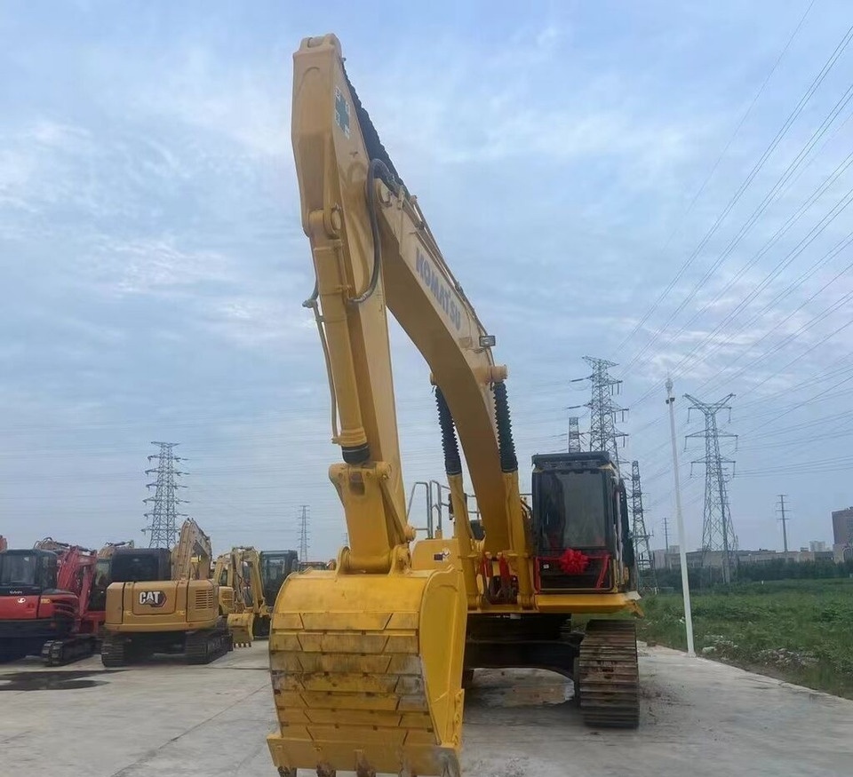 Komatsu PC350 - Kāpurķēžu ekskavators: foto 4 Komatsu PC350 - Kāpurķēžu ekskavators: foto 4