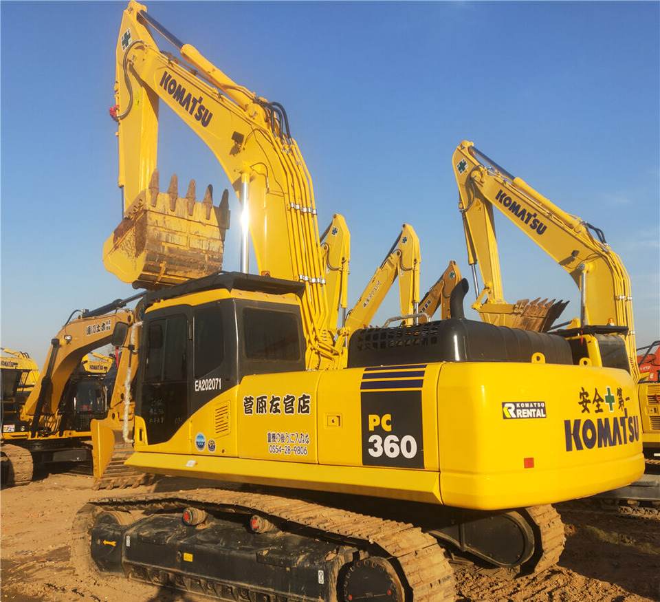 Komatsu PC360 - Kāpurķēžu ekskavators: foto 2 Komatsu PC360 - Kāpurķēžu ekskavators: foto 2