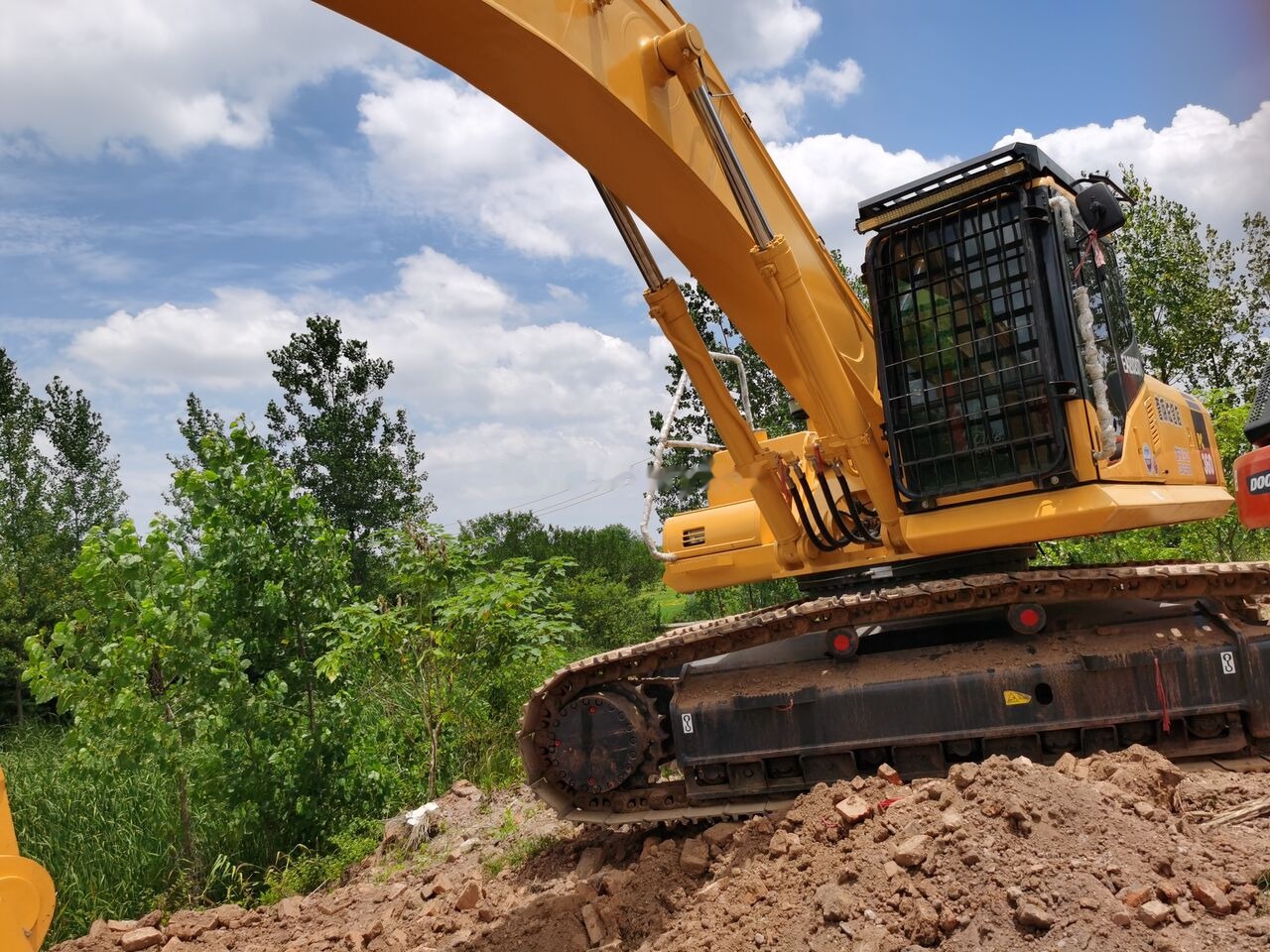 Komatsu PC360 - Kāpurķēžu ekskavators: foto 5 Komatsu PC360 - Kāpurķēžu ekskavators: foto 5