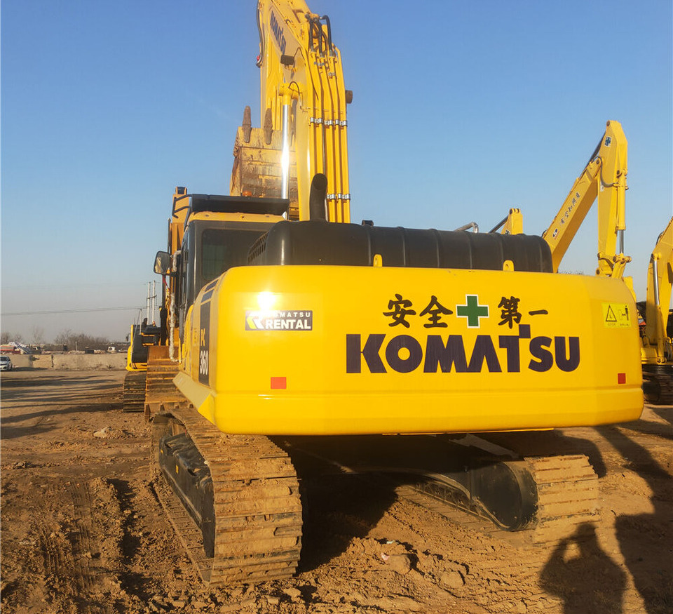 Komatsu PC360 - Kāpurķēžu ekskavators: foto 3 Komatsu PC360 - Kāpurķēžu ekskavators: foto 3