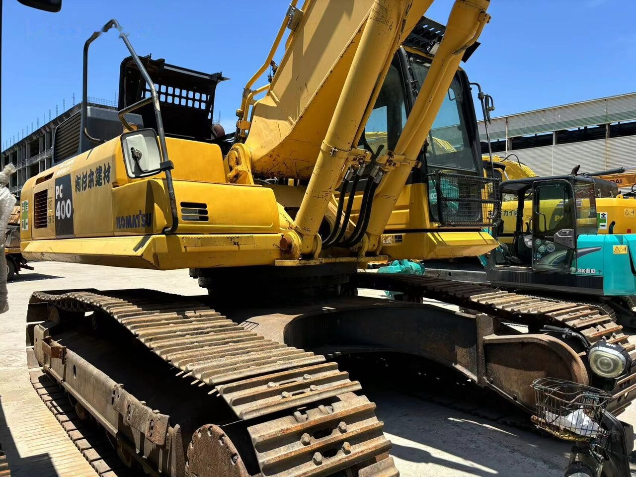 Komatsu PC400-8 - Kāpurķēžu ekskavators: foto 4 Komatsu PC400-8 - Kāpurķēžu ekskavators: foto 4