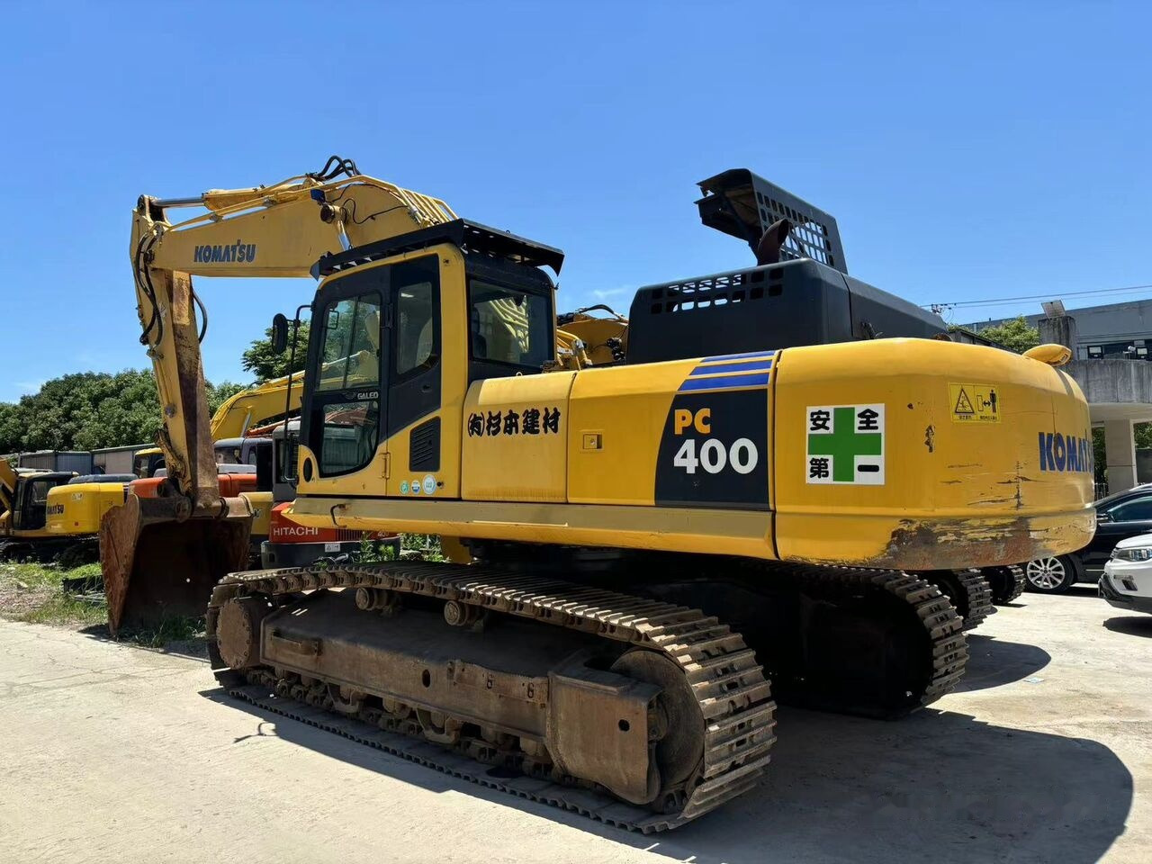 Komatsu PC400-8 - Kāpurķēžu ekskavators: foto 2 Komatsu PC400-8 - Kāpurķēžu ekskavators: foto 2