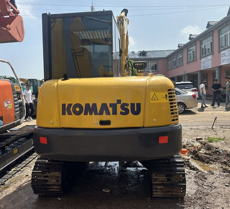 Komatsu PC56 - Mini-ekskavators: foto 2 Komatsu PC56 - Mini-ekskavators: foto 2