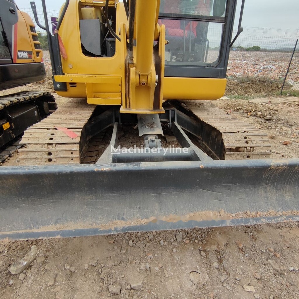 Komatsu PC56 - Mini-ekskavators: foto 5 Komatsu PC56 - Mini-ekskavators: foto 5
