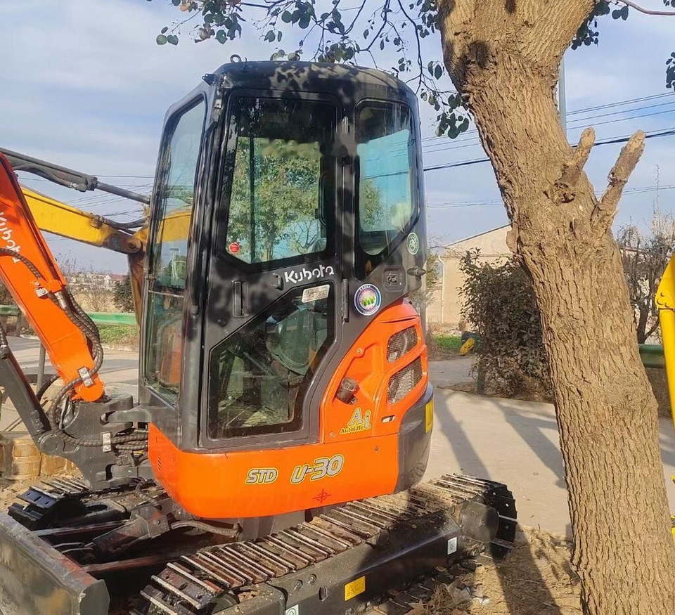Kubota U30 - Mini-ekskavators: foto 4 Kubota U30 - Mini-ekskavators: foto 4