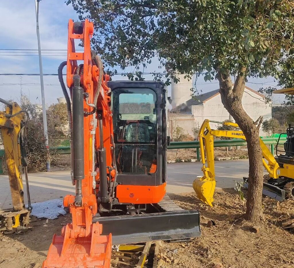 Kubota U30 - Mini-ekskavators: foto 5 Kubota U30 - Mini-ekskavators: foto 5