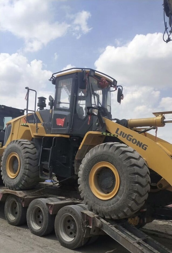 LiuGong 856H - Riteņu iekrāvējs: foto 5 LiuGong 856H - Riteņu iekrāvējs: foto 5
