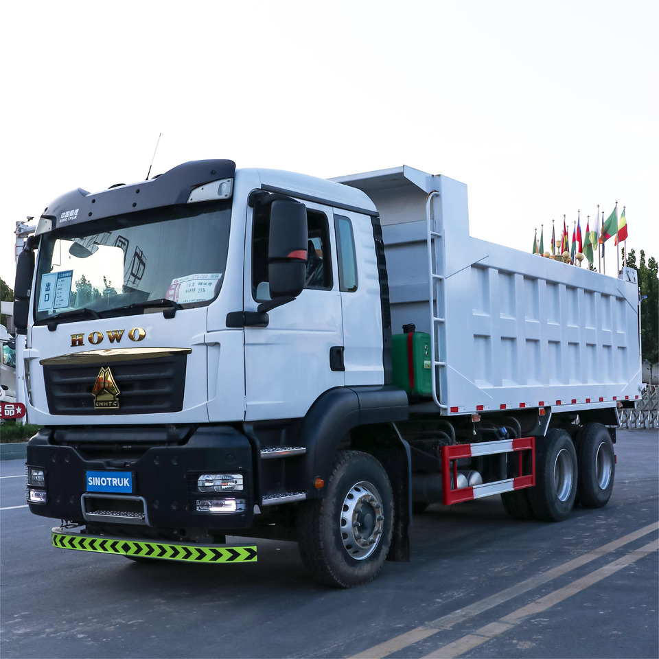 SINOTRUK HOWO T5G - Kravas automašīna pašizgāzējs: foto 1 SINOTRUK HOWO T5G - Kravas automašīna pašizgāzējs: foto 1